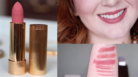 gucci peggy taupe lipstick reviews.